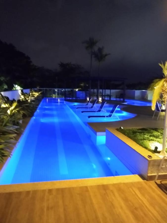 Apartamento Enseada Guarujá Exteriör bild